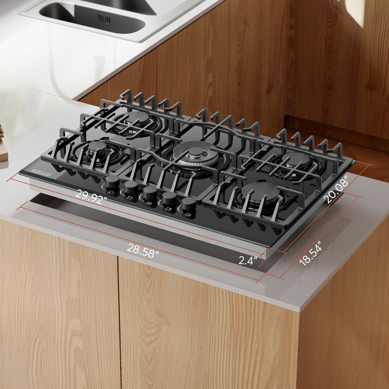 Empava 30" Natural Gas Cooktop & Reviews Wayfair